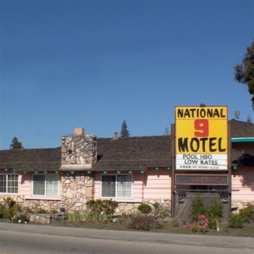 National 9 Motel Santa Cruz Exteriör bild